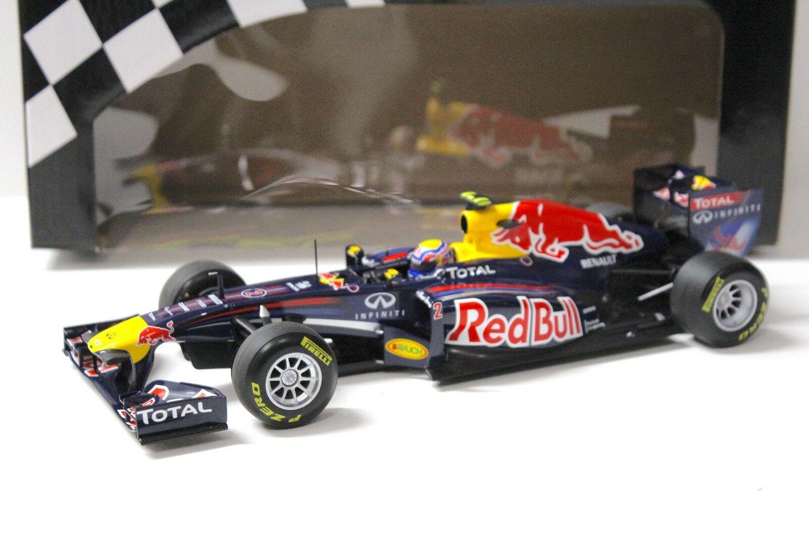 ID 31418 orig 1.jpg 1:18 Minichamps Red Bull Racing Renault RB7 F1 Webber