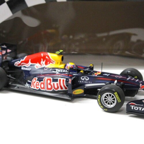 1:18 Minichamps Red Bull Racing Renault RB7 F1 Webber