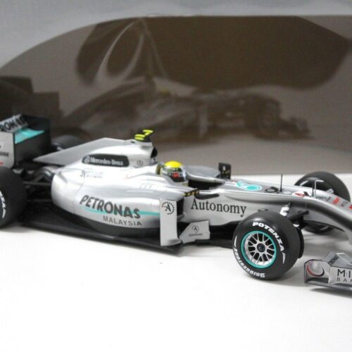 1:18 Minichamps Mercedes GP F1 Petronas W01 Rosberg 2010