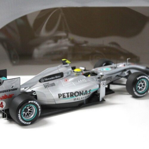 1:18 Minichamps Mercedes GP F1 Petronas W01 Rosberg 2010