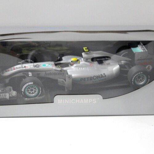 1:18 Minichamps Mercedes GP F1 Petronas W01 Rosberg 2010
