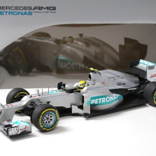 1:18 Minichamps Mercedes F1 AMG Petronas W03 Rosberg 2012