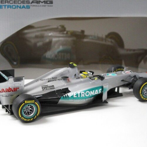 1:18 Minichamps Mercedes F1 AMG Petronas W03 Rosberg 2012 - Image 3