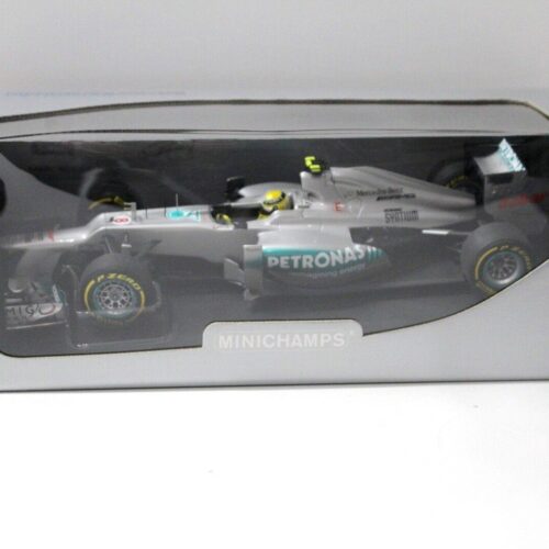 1:18 Minichamps Mercedes F1 AMG Petronas W03 Rosberg 2012 - Image 4