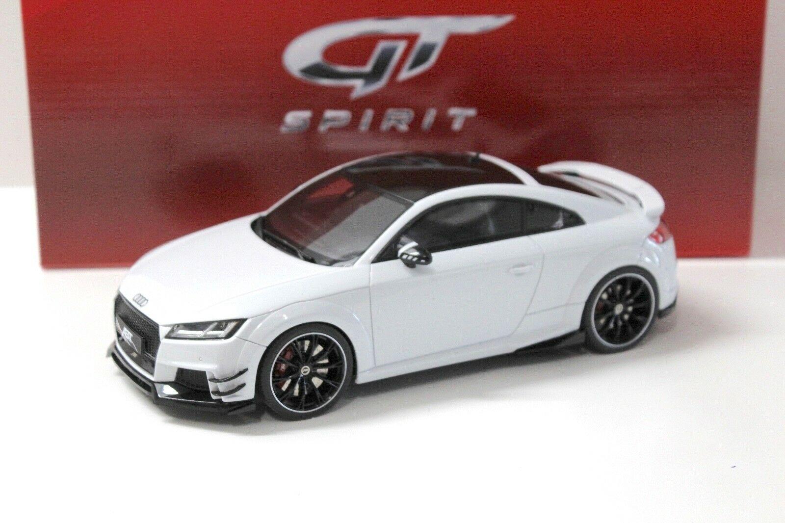 1:18 GT Spirit GT211 ABT Audi TT RS-R Coupe white