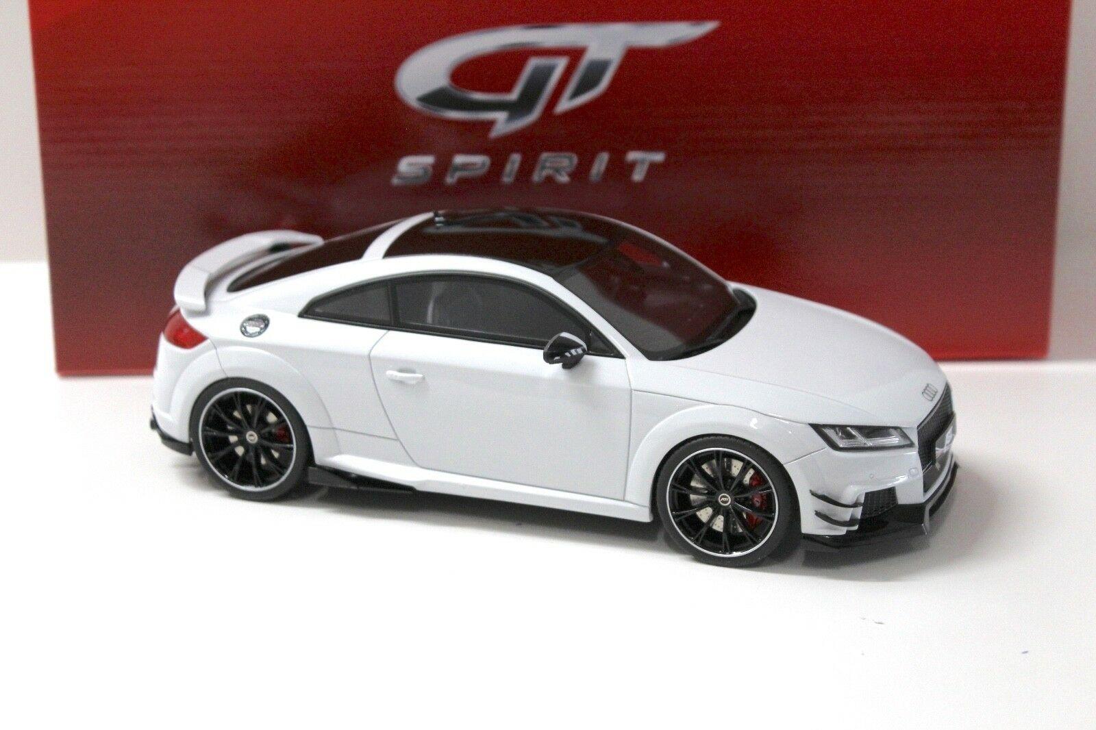 1:18 GT Spirit GT211 ABT Audi TT RS-R Coupe white