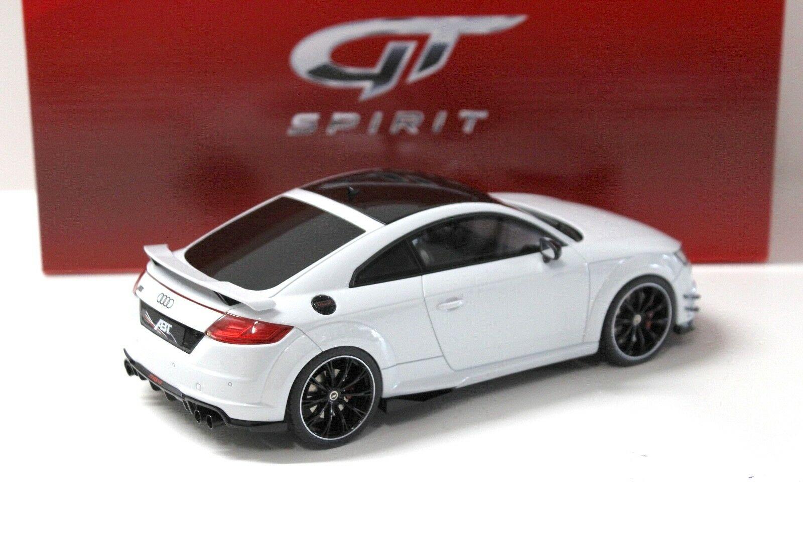 1:18 GT Spirit GT211 ABT Audi TT RS-R Coupe white