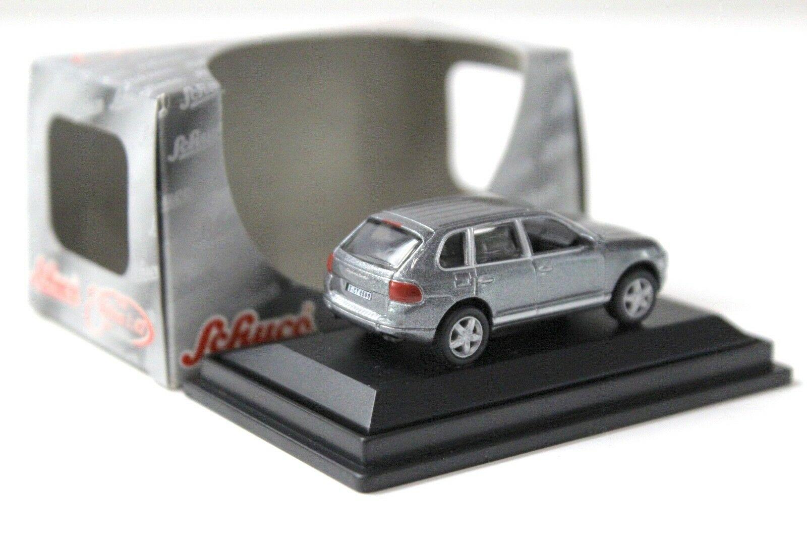 1:87 Schuco Porsche Cayenne Turbo grey