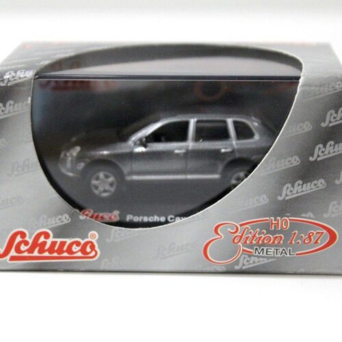1:87 Schuco Porsche Cayenne Turbo grey