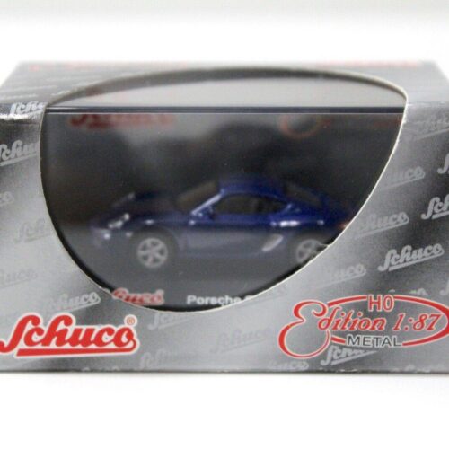 1:87 Schuco Porsche Cayman S blue
