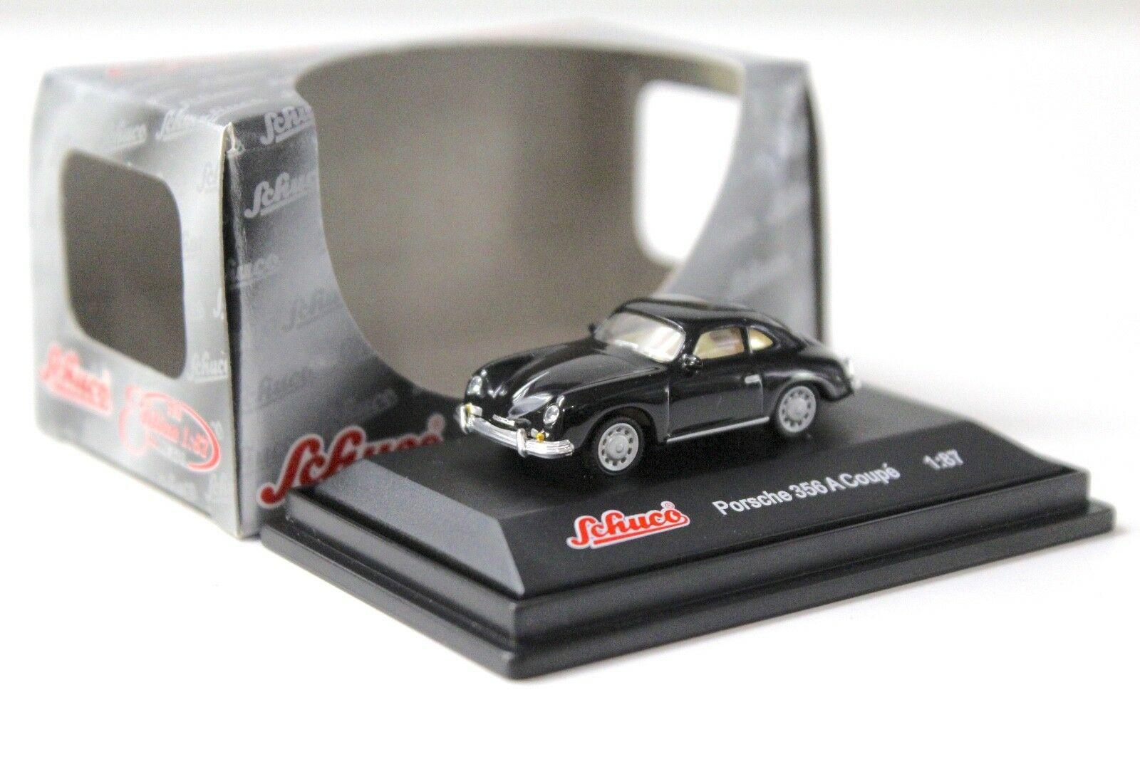 1:87 Schuco Porsche 356 A Coupe black