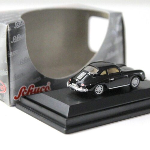 1:87 Schuco Porsche 356 A Coupe black