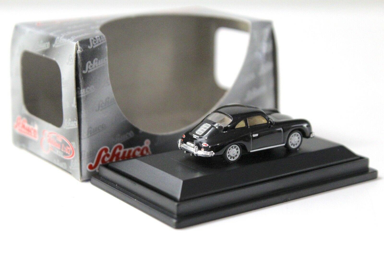 1:87 Schuco Porsche 356 A Coupe black