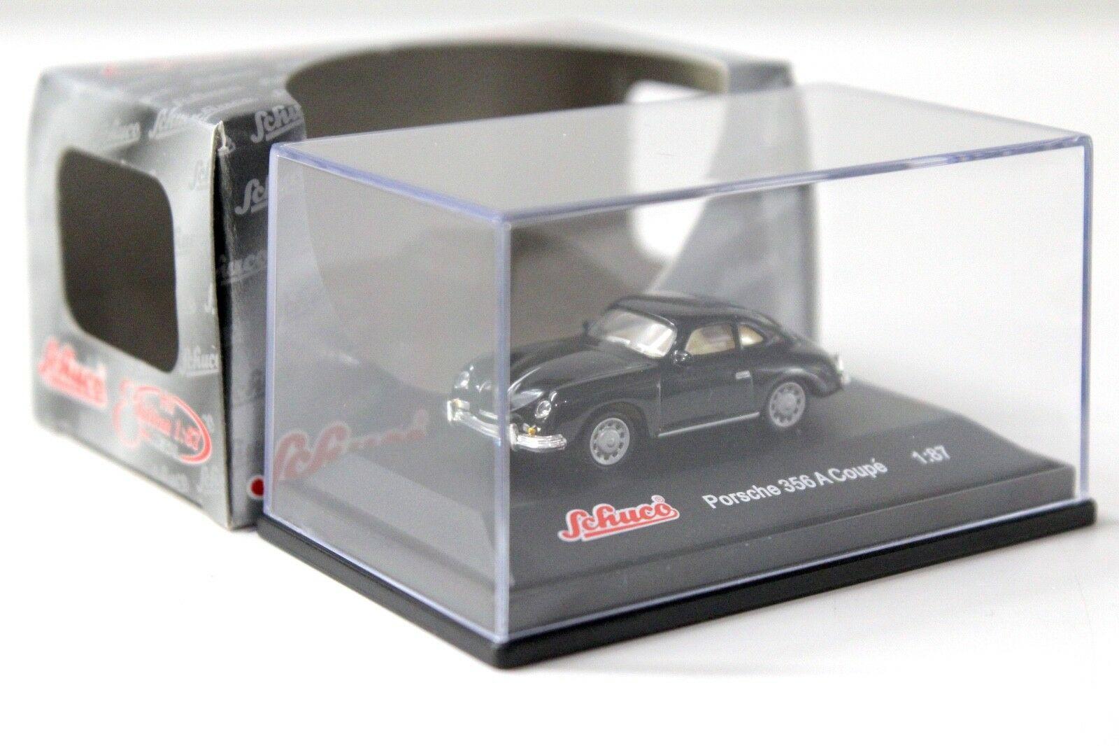 1:87 Schuco Porsche 356 A Coupe black