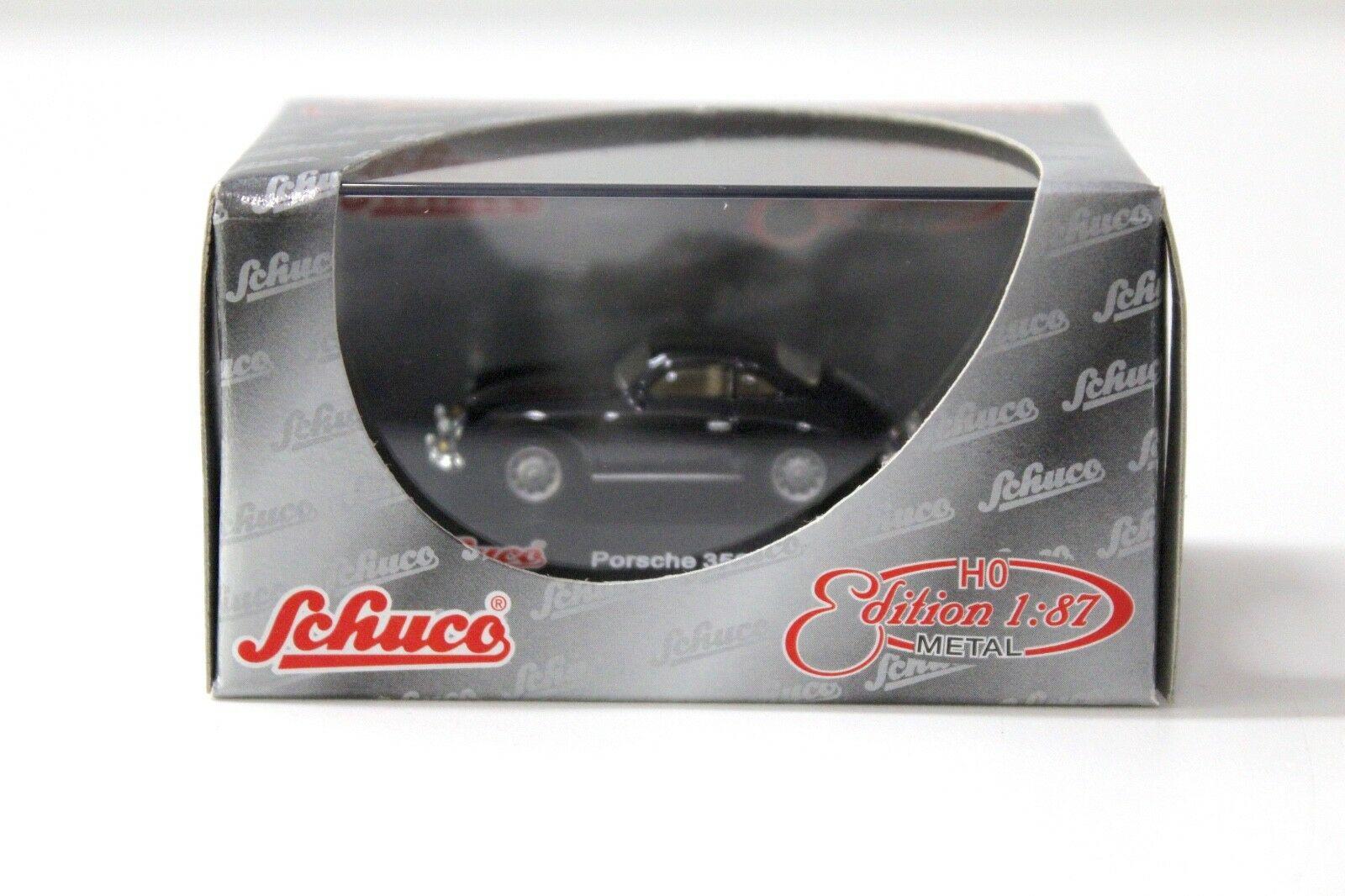 1:87 Schuco Porsche 356 A Coupe black