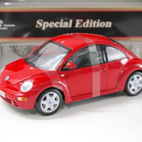 1:18 Maisto VW New Beetle red