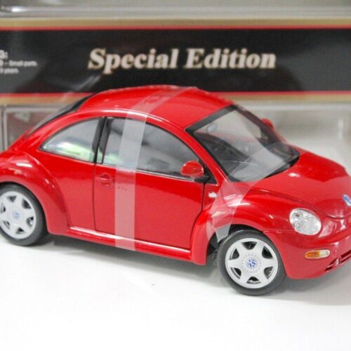 1:18 Maisto VW New Beetle red