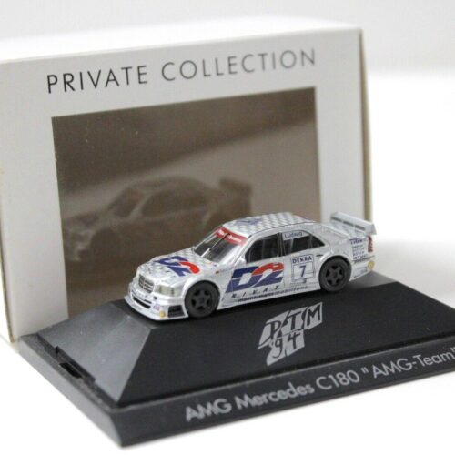 1:87 Herpa AMG Mercedes C180 AMG-TEAM Ludwig #7 D2