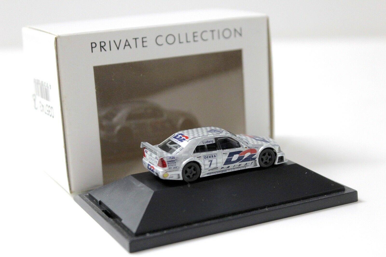 1:87 Herpa AMG Mercedes C180 AMG-TEAM Ludwig #7 D2