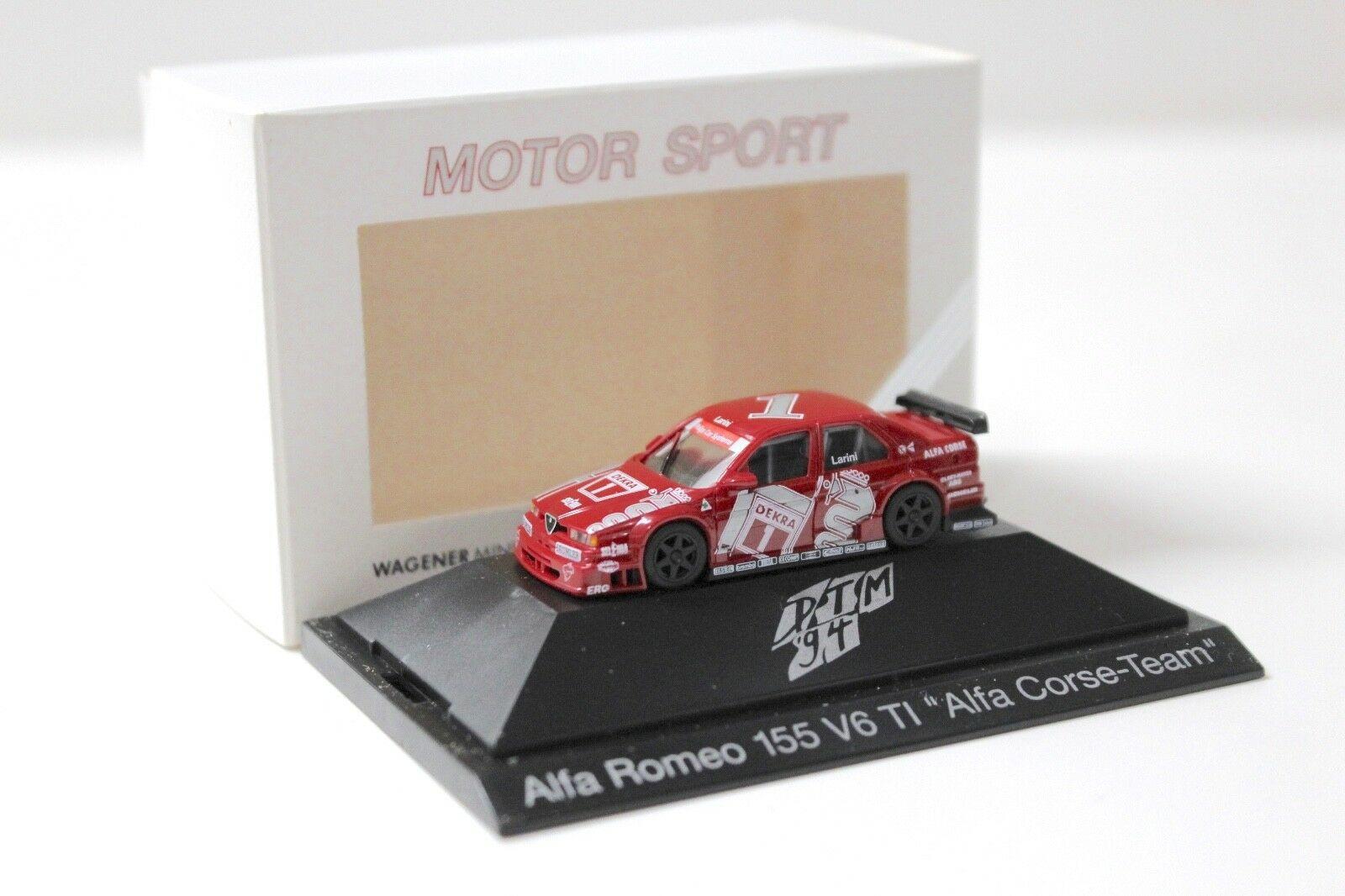 ID 31769 orig.jpg 1:87 Herpa Alfa Romeo 155 V6 TI "Alfa Corse-Team" Larini #1