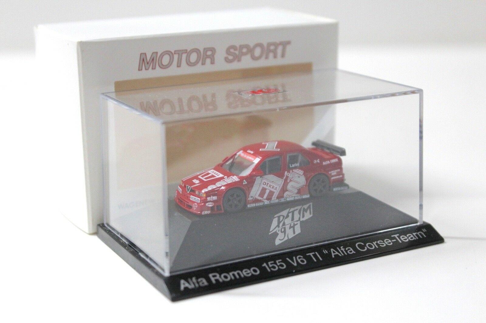 1:87 Herpa Alfa Romeo 155 V6 TI "Alfa Corse-Team" Larini #1
