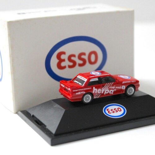 1:87 Herpa BMW M3 E30 simply number 1 ESSO Kupsch red