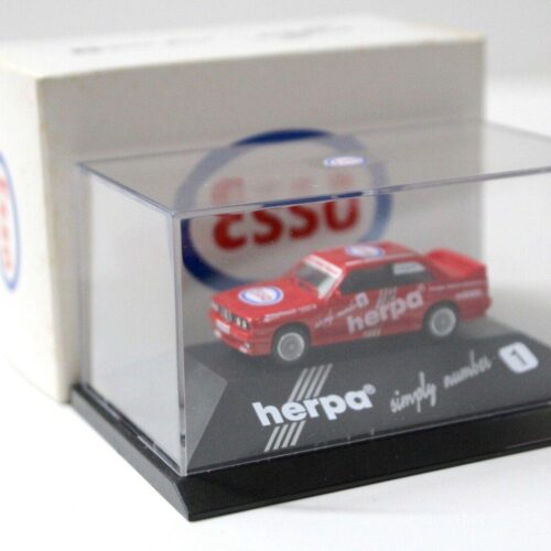 1:87 Herpa BMW M3 E30 simply number 1 ESSO Kupsch red