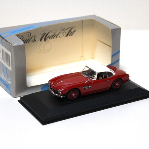 1:43 Minichamps BMW 507 Cabrio *Hard Top* red