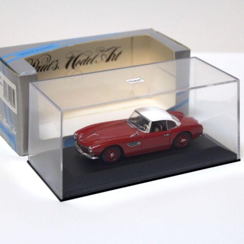1:43 Minichamps BMW 507 Cabrio *Hard Top* red