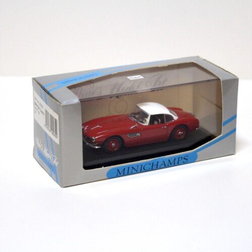 1:43 Minichamps BMW 507 Cabrio *Hard Top* red