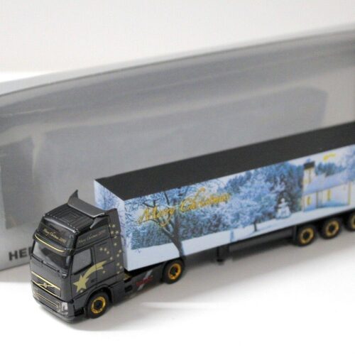 1:87 Herpa Volvo FH GL XL KoSzg "Weihnachten 2010"
