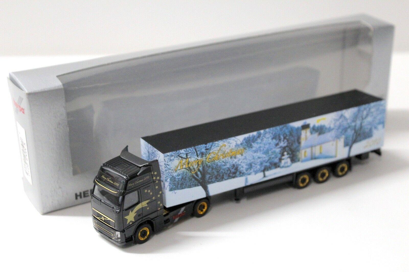 1:87 Herpa Volvo FH GL XL KoSzg "Weihnachten 2010"