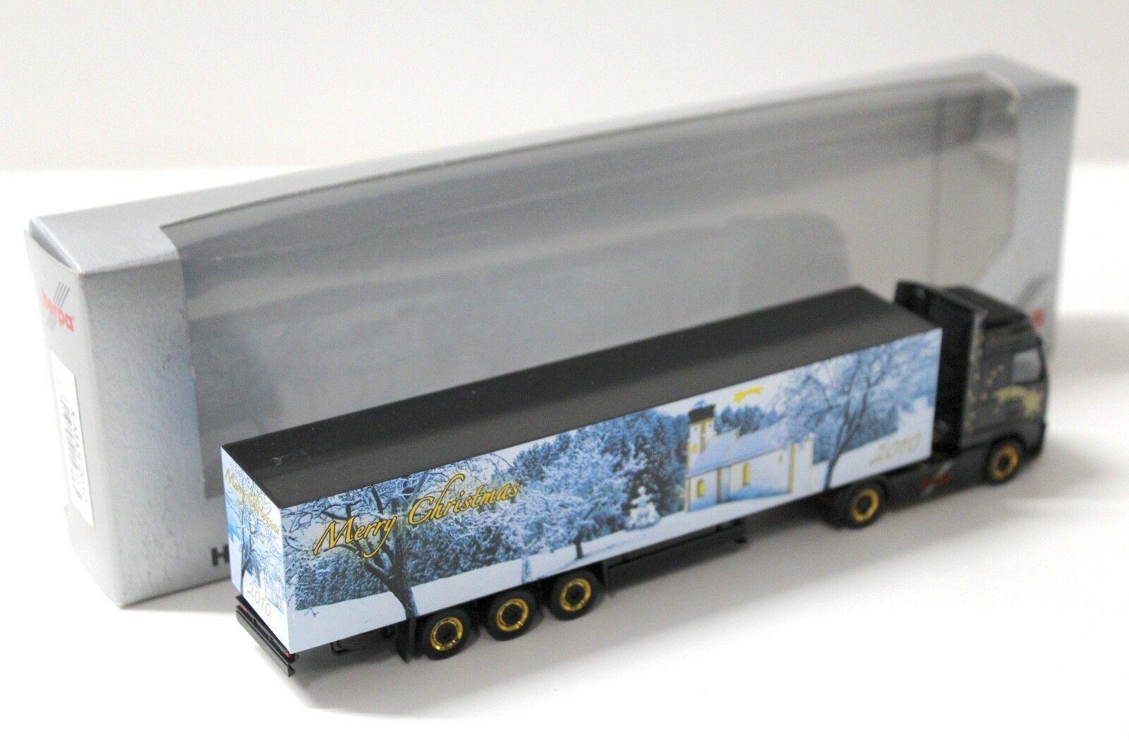 1:87 Herpa Volvo FH GL XL KoSzg "Weihnachten 2010"