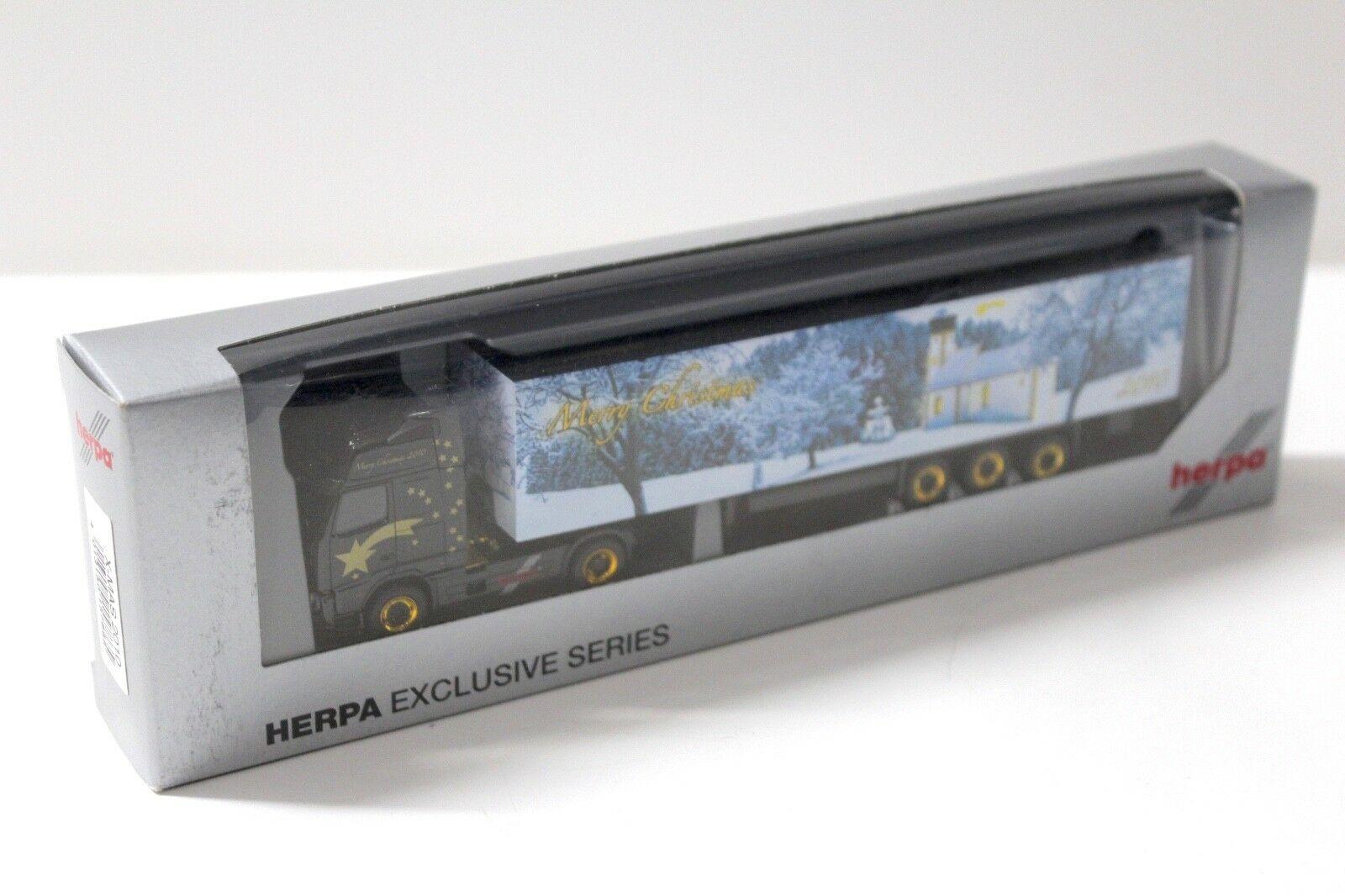 1:87 Herpa Volvo FH GL XL KoSzg "Weihnachten 2010"