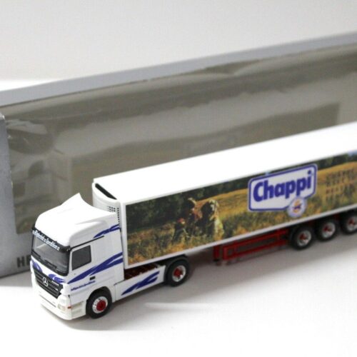 1:87 Herpa Mercedes Actros LH SZ Kühlkoffer "CHAPPI"