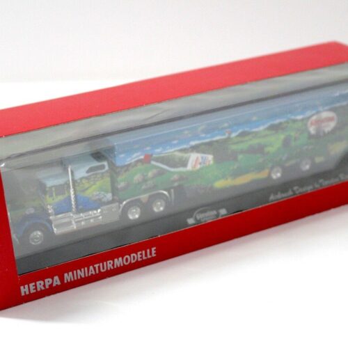 1:87 Herpa Kenworth Koffer SZ "FÖRSTINA SPRUDEL" Rachu