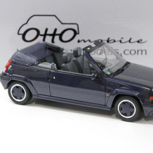 1:18 OTTO mobile OT280 Renault 5 GT Turbo Cabriolet dark blue - Image 2