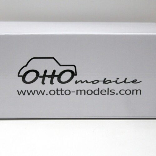 1:18 OTTO mobile OT280 Renault 5 GT Turbo Cabriolet dark blue - Image 4