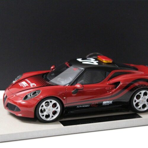 1:18 BBR Top Marques Alfa Romeo 4C SafetyCar WTCC 2014