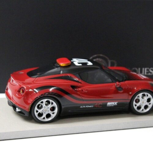 1:18 BBR Top Marques Alfa Romeo 4C SafetyCar WTCC 2014