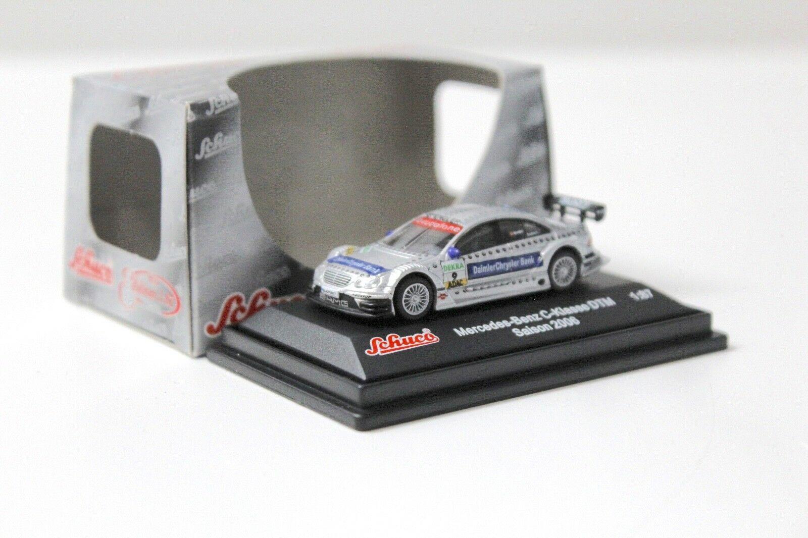 1:87 Schuco Mercedes Benz C-Klasse DTM 2006 "SPENGLER" #9