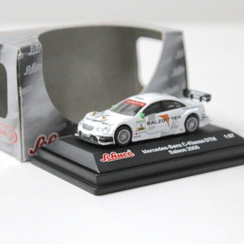 1:87 Schuco Mercedes Benz C-Klasse DTM 2006 "GREEN" #3