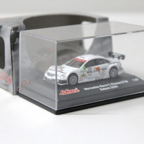 1:87 Schuco Mercedes Benz C-Klasse DTM 2006 "GREEN" #3
