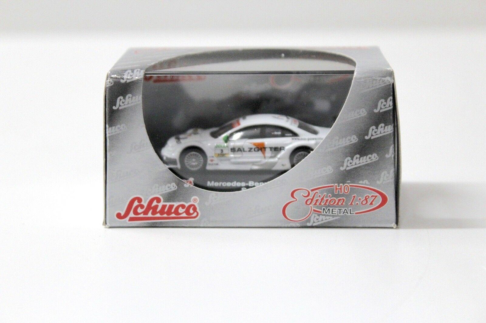 1:87 Schuco Mercedes Benz C-Klasse DTM 2006 "GREEN" #3