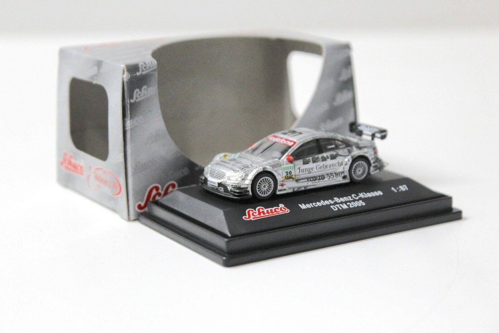 1:87 Schuco Mercedes Benz C-Klasse DTM 2005 "SPENGLER" #20