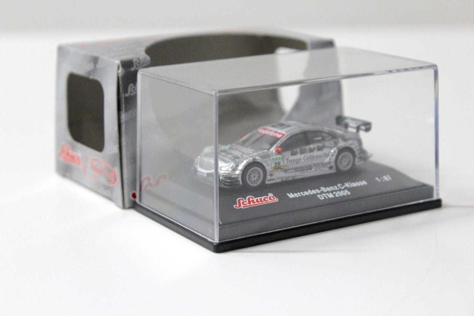 1:87 Schuco Mercedes Benz C-Klasse DTM 2005 "SPENGLER" #20
