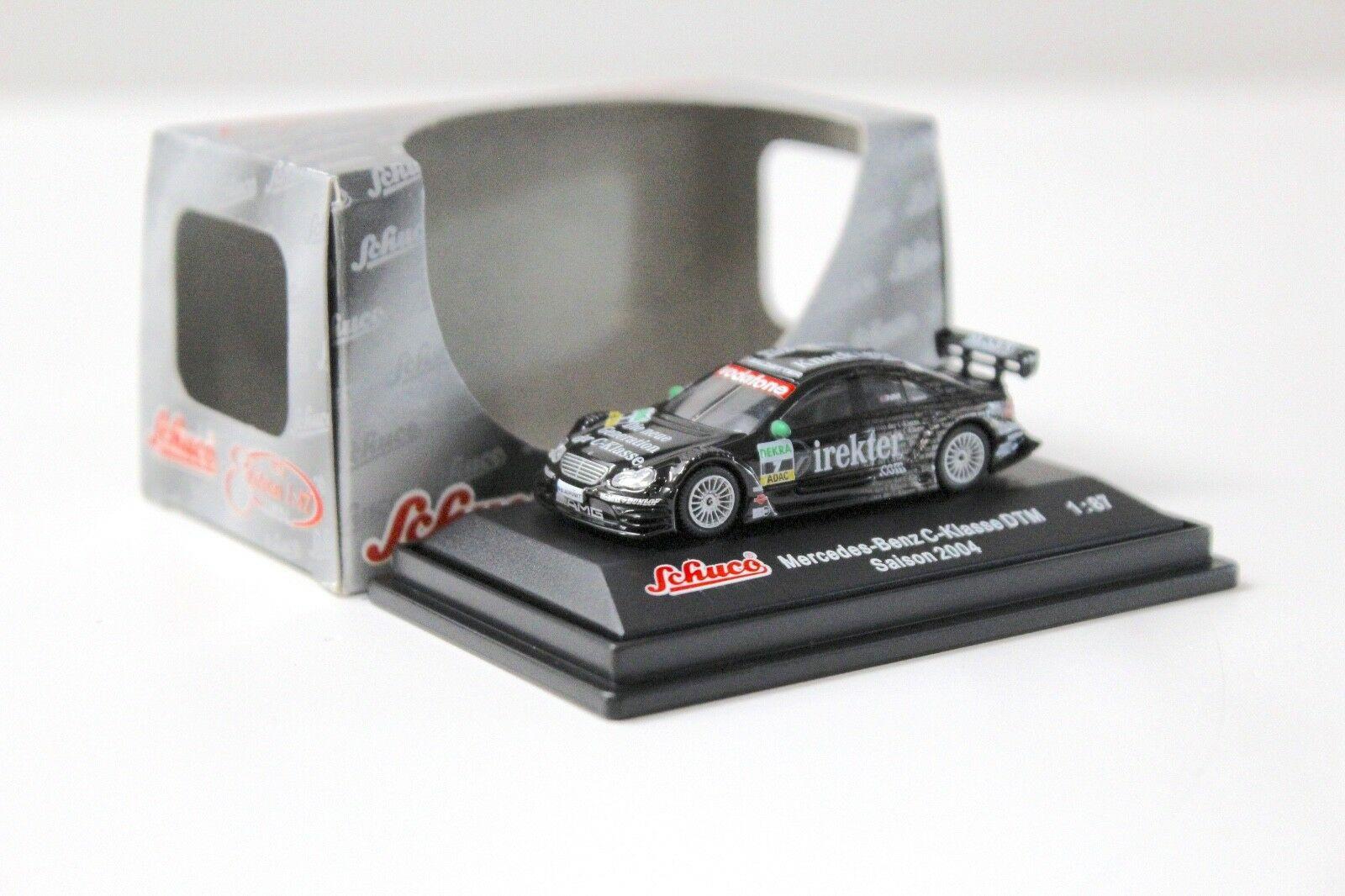 ID 32351 orig 1.jpg 1:87 Schuco Mercedes Benz C-Klasse DTM 2004 "PAFFETT" #7