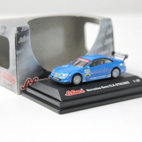 1:87 Schuco Mercedes Benz CLK DTM 2003 "MÜCKE" #42
