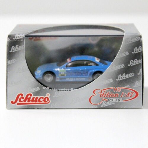1:87 Schuco Mercedes Benz CLK DTM 2003 "MÜCKE" #42