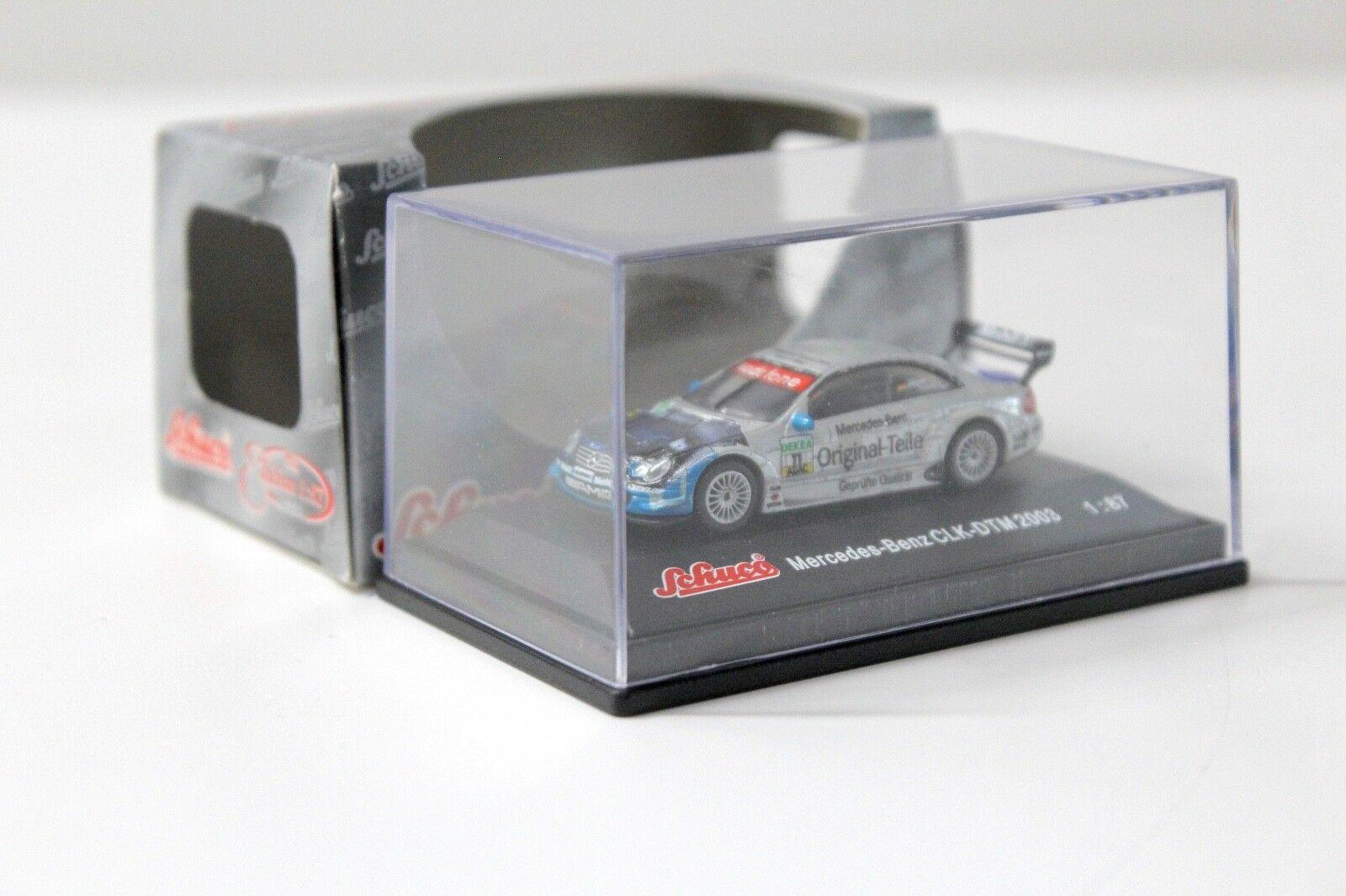 1:87 Schuco Mercedes Benz CLK DTM 2003 "JÄGER" #11